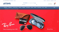 Desktop Screenshot of nu-clip-glasses.go-optic.com