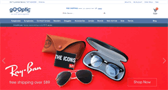 Desktop Screenshot of moschino-occhiali-eyewear.go-optic.com