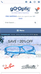Mobile Screenshot of discount-designer-eyeglasses.go-optic.com
