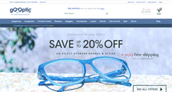 Desktop Screenshot of discount-sunglasses.go-optic.com