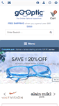 Mobile Screenshot of discount-sunglasses.go-optic.com