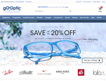 Tablet Screenshot of chanel-eyeglasses.go-optic.com