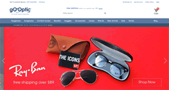 Desktop Screenshot of bolle-glasses.go-optic.com