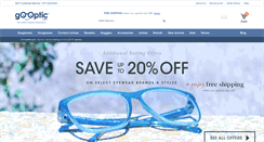 Desktop Screenshot of guess-sunglasses.go-optic.com