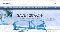 Desktop Screenshot of flexon-select-glasses.go-optic.com