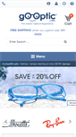 Mobile Screenshot of flexon-select-glasses.go-optic.com