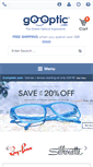 Mobile Screenshot of discount-prescription-sunglasses.go-optic.com