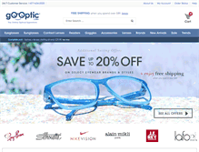 Tablet Screenshot of discount-prescription-sunglasses.go-optic.com