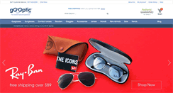 Desktop Screenshot of chanel-glasses.go-optic.com