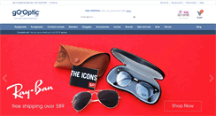 Desktop Screenshot of discount-designer-sunglasses.go-optic.com