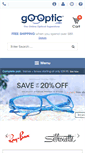 Mobile Screenshot of discount-designer-sunglasses.go-optic.com