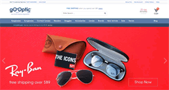 Desktop Screenshot of bebe-glasses.go-optic.com