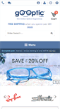 Mobile Screenshot of bebe-glasses.go-optic.com