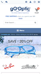 Mobile Screenshot of bottega-veneta-glasses.go-optic.com