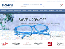 Tablet Screenshot of discount-designer-glasses.go-optic.com