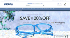 Desktop Screenshot of cole-haan-sunglasses.go-optic.com