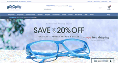 Desktop Screenshot of discount-prada-eyeglasses.go-optic.com
