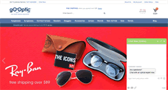 Desktop Screenshot of iceberg-eyeglasses.go-optic.com