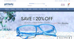 Desktop Screenshot of discount-versace-sunglasses.go-optic.com