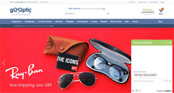 Desktop Screenshot of designer-eyeglasses.go-optic.com