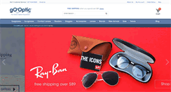 Desktop Screenshot of glasses.go-optic.com