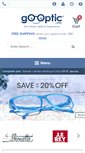 Mobile Screenshot of oxydo-glasses.go-optic.com