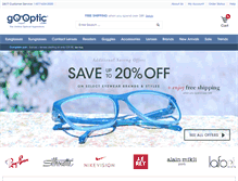 Tablet Screenshot of lauren-hutton-eyeglasses.go-optic.com