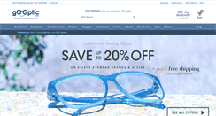 Desktop Screenshot of modo-eyewear.go-optic.com