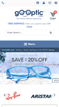 Mobile Screenshot of modo-glasses.go-optic.com