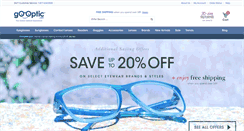 Desktop Screenshot of flair-eyeglasses.go-optic.com