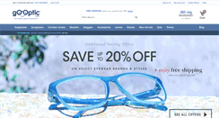 Desktop Screenshot of bongo-glasses.go-optic.com
